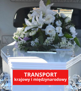transport zwłok krajowy i międzynarodowy