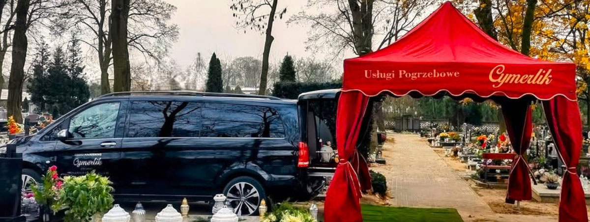 baner Cymerlik usługi pogrzebowe