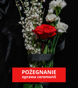 pożegnanie - oprawa ceremonii